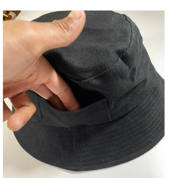 Lack of Color Wave Black Bucket Hat main image 3